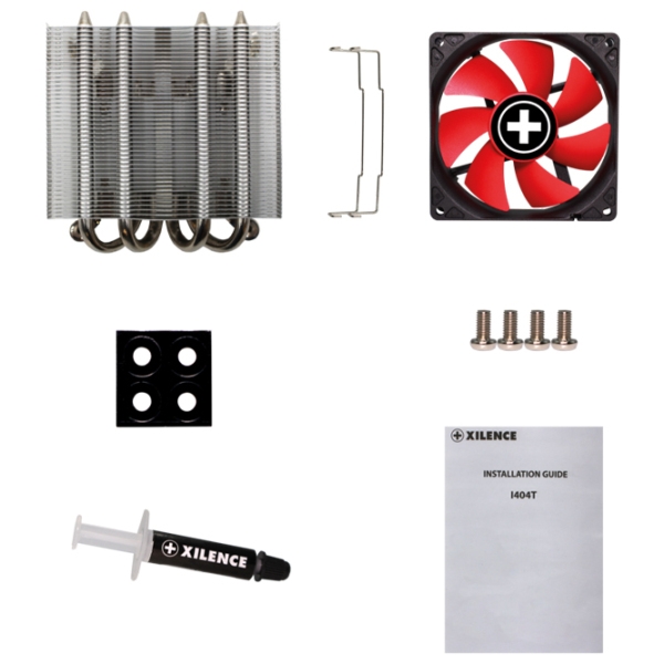 Cooler Xilence Performance C Series I404T Black  photo 8