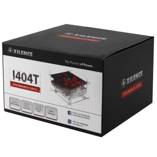 Cooler Xilence Performance C Series I404T Black  photo 9