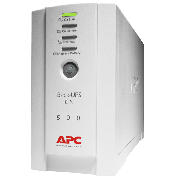 ИБП APC BK500-RS (300/ 500) Бежевый  photo 1