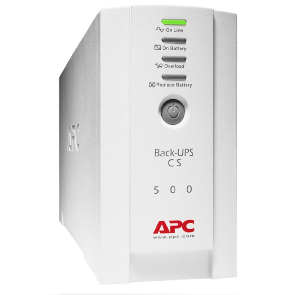 ИБП APC BK500-RS (300/ 500) Бежевый  photo 2