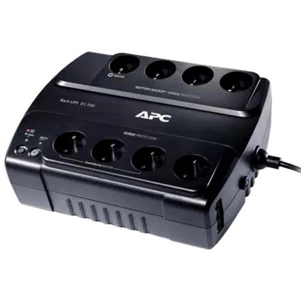UPS APC BE550G-RS (330/ 550VA) Black  photo 1