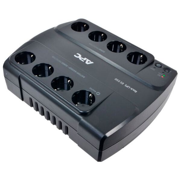 UPS APC BE550G-RS (330/ 550VA) Black  photo 2