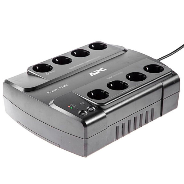 UPS APC BE550G-RS (330/ 550VA) Black  photo 3