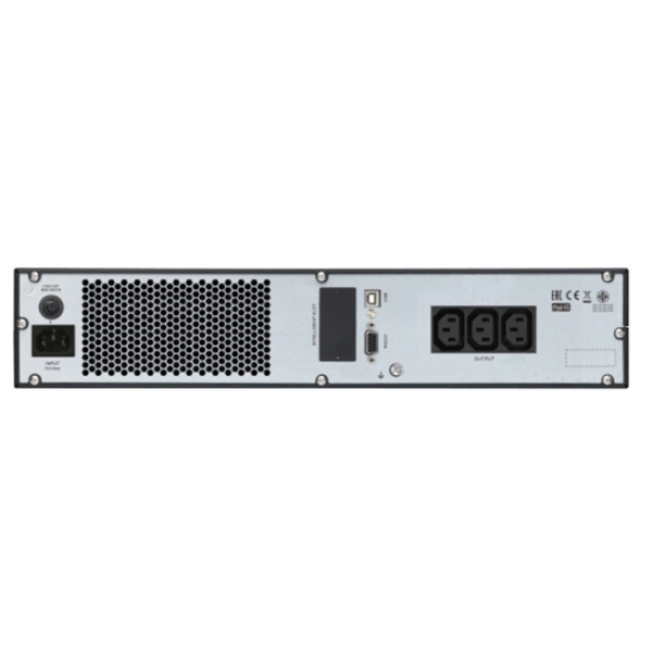UPS APC SRV1KRIRK (800/ 1000VA) Black  photo 3