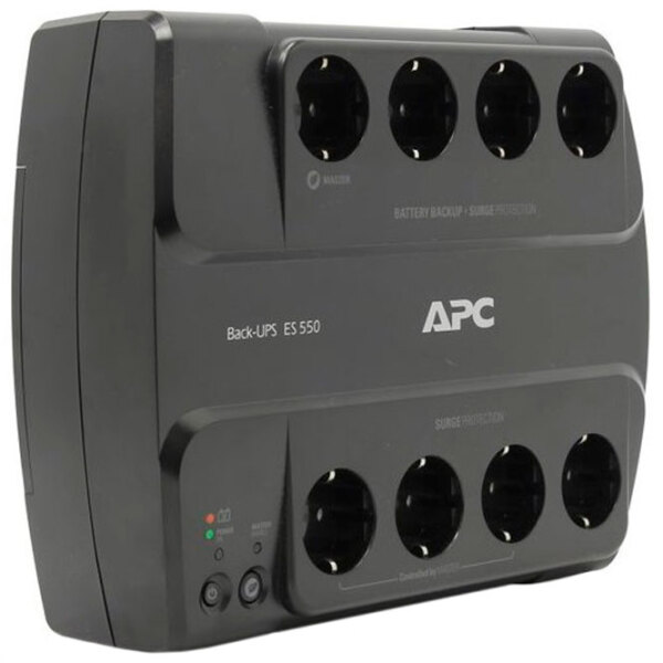 UPS APC BE550G-RS (330/ 550VA) Black  photo 4