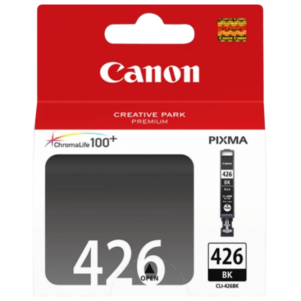 Cartuş Inkjet Canon CLI-426Bk   photo 1