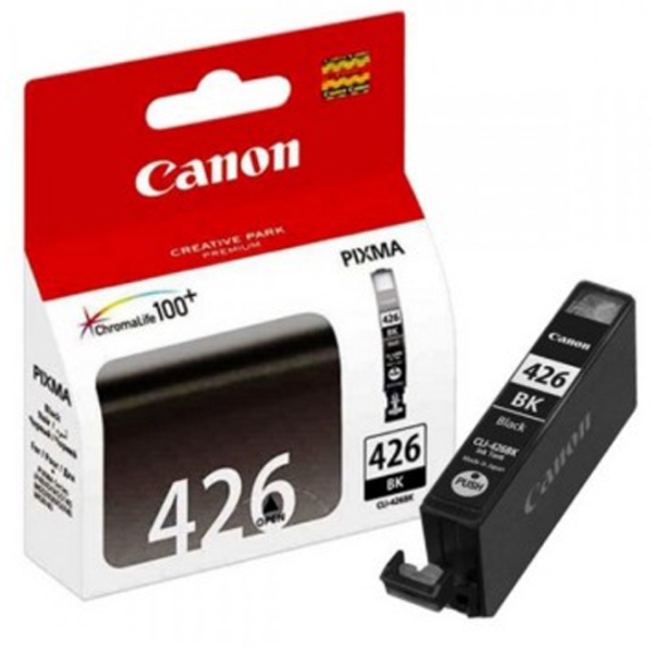 Cartuş Inkjet Canon CLI-426Bk   photo 2