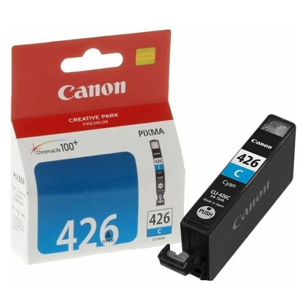 Картридж Струйный Canon CLI-426C   photo 2