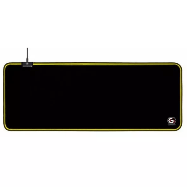 Covoraș pentru mouse Gembird MP-GAMELED-L Black 800 x 300 x 4 mm photo 2