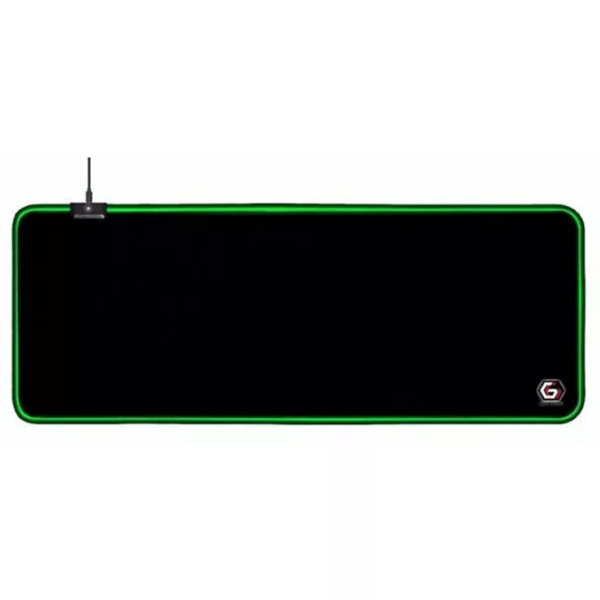 Covoraș pentru mouse Gembird MP-GAMELED-L Black 800 x 300 x 4 mm photo 3