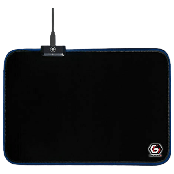 Covoraș pentru mouse Gembird MP-GAMELED-M Black 250 x 350 x 4 mm photo 2