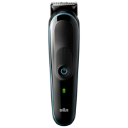 Trimmer facial Braun MGK3345 Black 