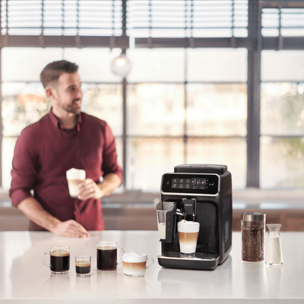 Aparat de cafea Philips EP3241/50 Black 1500 W, 1.8 l,  photo 6