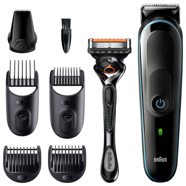 Триммер для лица Braun MGK3345 Черный  photo 3