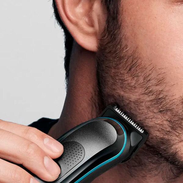 Триммер для лица Braun MGK3345 Черный  photo 4