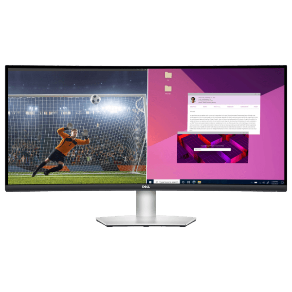 Monitor Dell S3423DWC Black 34" 4K VA LED photo 1