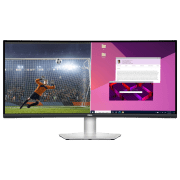 Monitor Dell S3423DWC Black 34" 4K VA LED