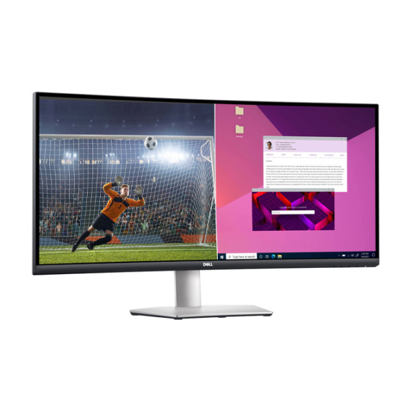 Monitor Dell S3423DWC Black 34" 4K VA LED photo 2