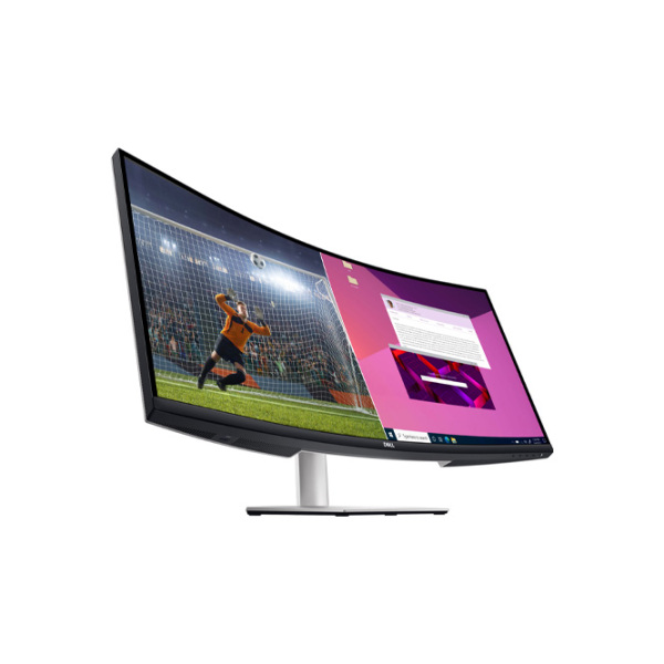 Monitor Dell S3423DWC Black 34" 4K VA LED photo 3