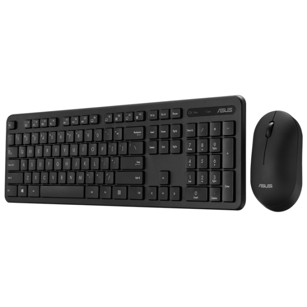 Клавиатура и Мышь Asus CW100 Черный Для дома и офиса, Беспроводные photo 2