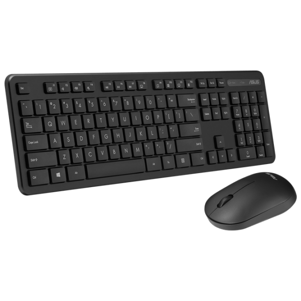Клавиатура и Мышь Asus CW100 Черный Для дома и офиса, Беспроводные photo 3