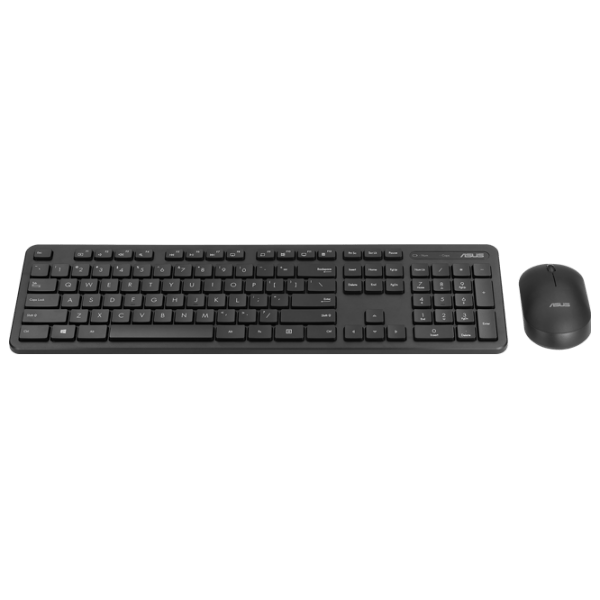 Клавиатура и Мышь Asus CW100 Черный Для дома и офиса, Беспроводные photo 4
