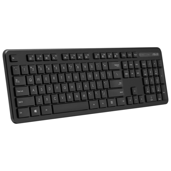 Клавиатура и Мышь Asus CW100 Черный Для дома и офиса, Беспроводные photo 5