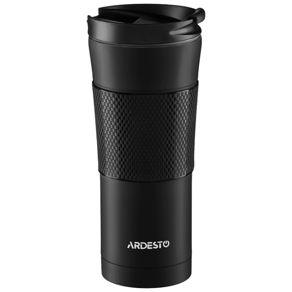 Cană termo Ardesto To Go AR2645SMB Black 450 ml photo 1