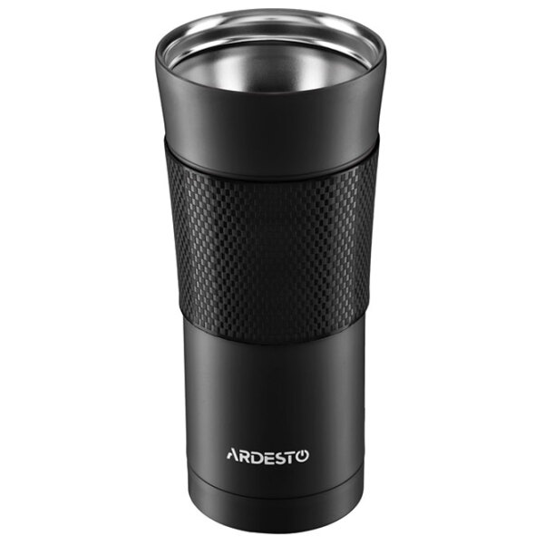 Cană termo Ardesto To Go AR2645SMB Black 450 ml photo 2