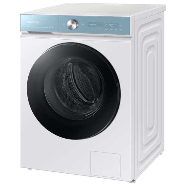 Mașină de spălat Samsung Bespoke WW11BB944DGMS7 White 11 kg, 1400 rpm, A photo 1