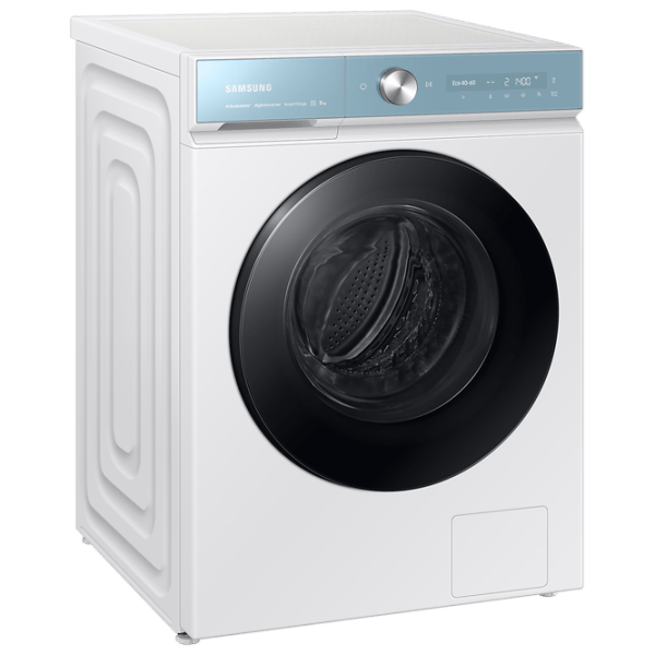 Mașină de spălat Samsung Bespoke WW11BB944DGMS7 White 11 kg, 1400 rpm, A photo 2