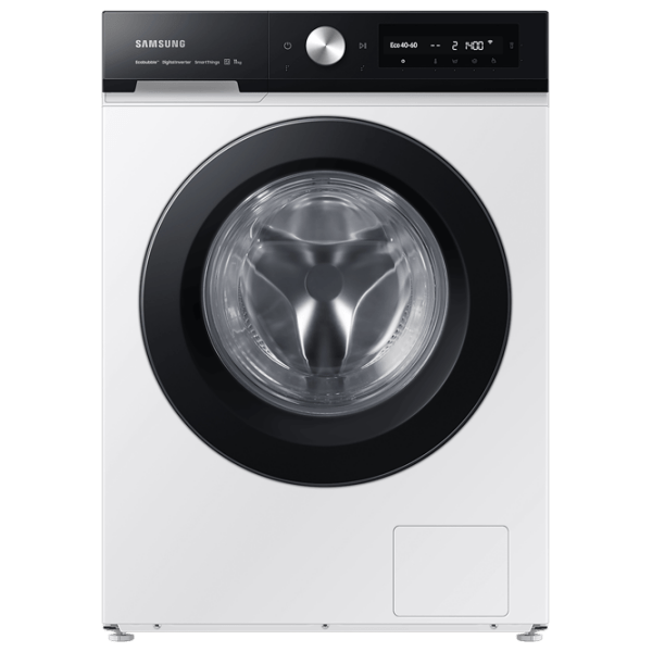 Mașină de spălat Samsung Bespoke WW11BB534DAES7 White 11 kg, 1400 rpm, A photo 1