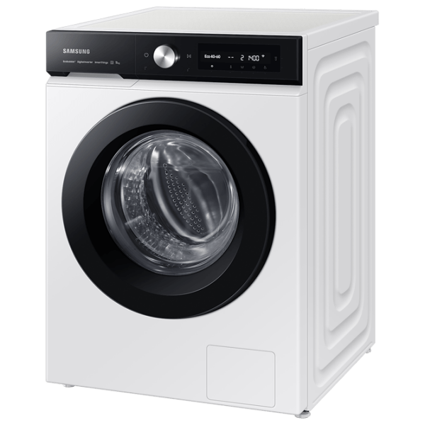Mașină de spălat Samsung Bespoke WW11BB534DAES7 White 11 kg, 1400 rpm, A photo 2