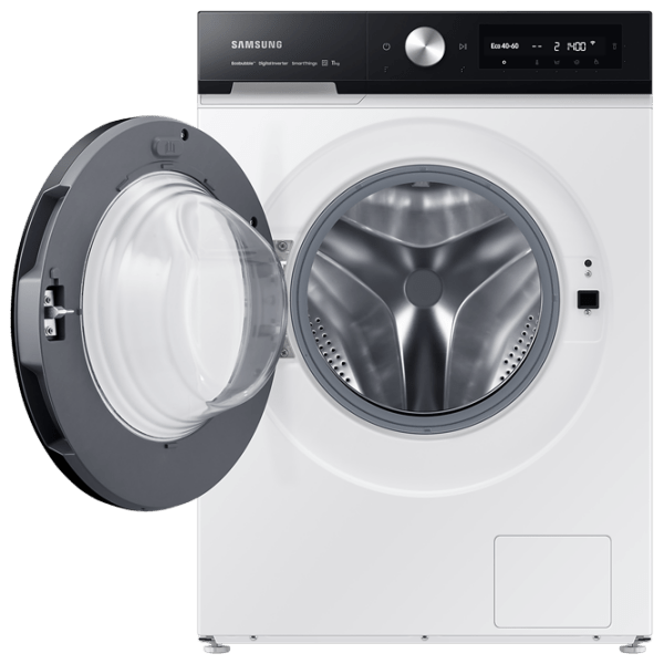 Mașină de spălat Samsung Bespoke WW11BB534DAES7 White 11 kg, 1400 rpm, A photo 5