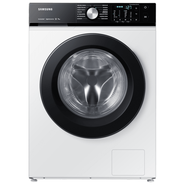 Mașină de spălat Samsung Bespoke WW11BBA046AELE White 11 kg, 1400 rpm, A photo 1