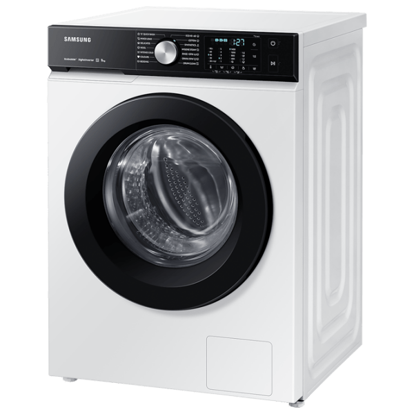 Mașină de spălat Samsung Bespoke WW11BBA046AELE White 11 kg, 1400 rpm, A photo 2