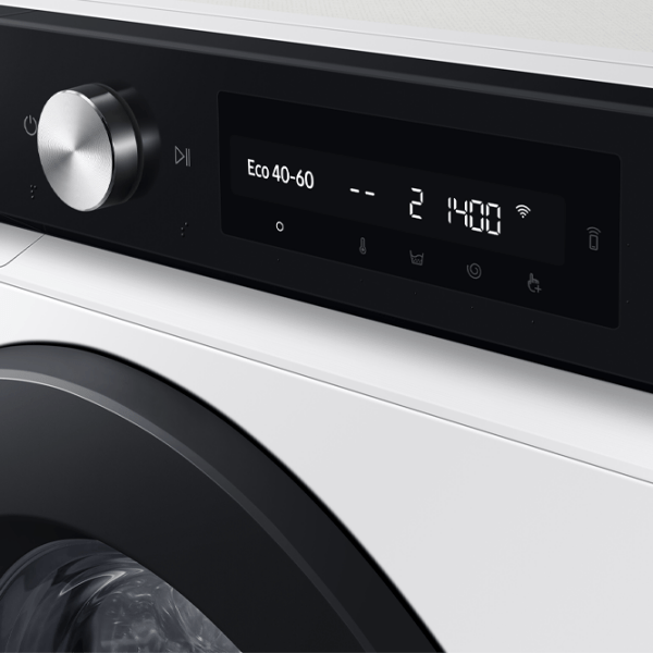 Mașină de spălat Samsung Bespoke WW11BB534DAES7 White 11 kg, 1400 rpm, A photo 7