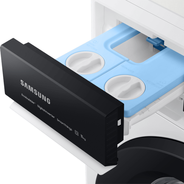 Mașină de spălat Samsung Bespoke WW11BB534DAES7 White 11 kg, 1400 rpm, A photo 8