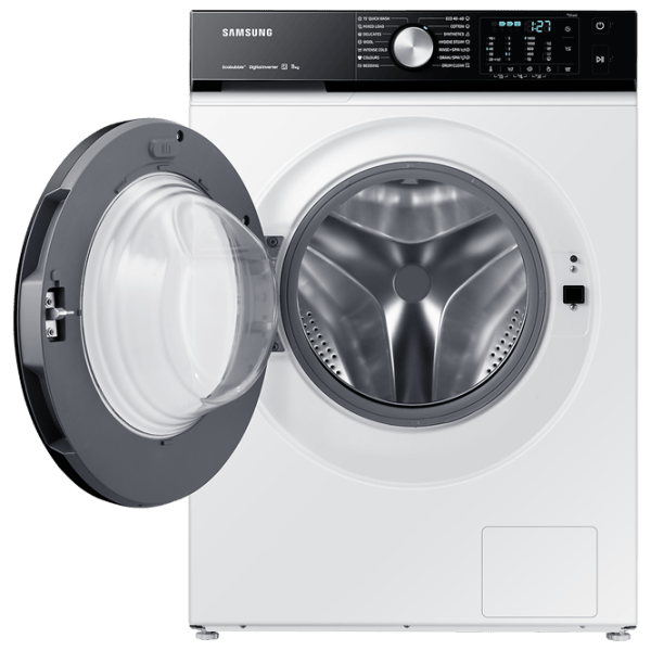 Mașină de spălat Samsung Bespoke WW11BBA046AELE White 11 kg, 1400 rpm, A photo 5