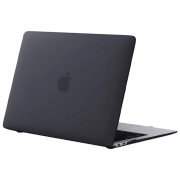 Чехол для ноутбука Tech-Protect Smartshell for Macbook Air 13 (2018-2020) 13.3" Черный 