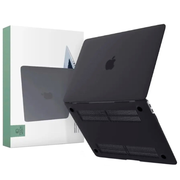 Чехол для ноутбука Tech-Protect Smartshell for Macbook Air 13 (2018-2020) 13.3" Черный  photo 3