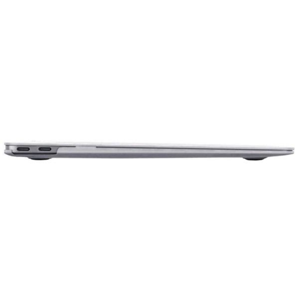 Чехол для ноутбука Tech-Protect Smartshell for Macbook Air 13 (2018-2020) 13.3" Clear  photo 4