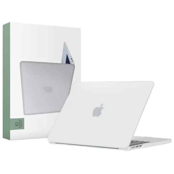Чехол для ноутбука Tech-Protect Smartshell for Macbook Air 13 (2018-2020) 13.3" Clear  photo 7