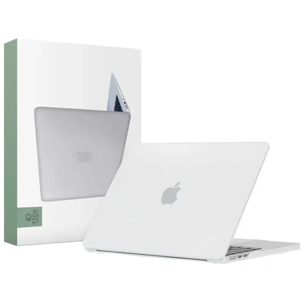 Husă pentru laptop Tech-Protect Macbook Air 13 (2022) 13.6" Clear  photo 2