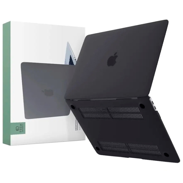 Husă pentru laptop Tech-Protect Macbook Pro 13 (2016-2022) 13" Black  photo 2