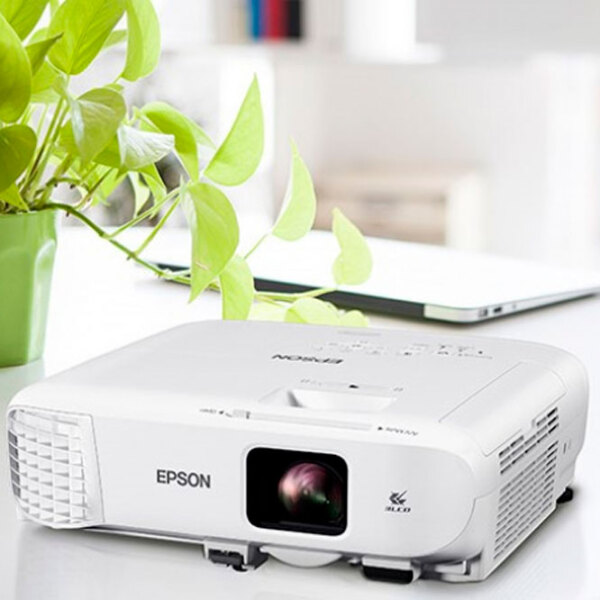 Proiector Epson EB-X49 White  photo 7