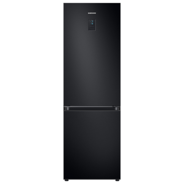 Frigider Samsung RB34T670FBN/ UA Black 228l/ No Frost, 112l/ No Frost, A+ photo 1