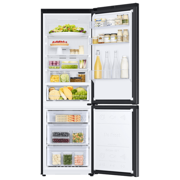 Frigider Samsung RB34T670FBN/ UA Black 228l/ No Frost, 112l/ No Frost, A+ photo 6