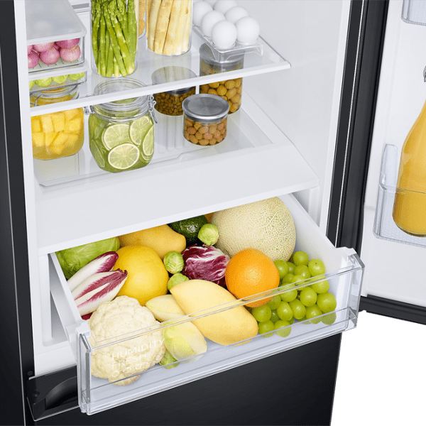 Frigider Samsung RB34T670FBN/ UA Black 228l/ No Frost, 112l/ No Frost, A+ photo 7