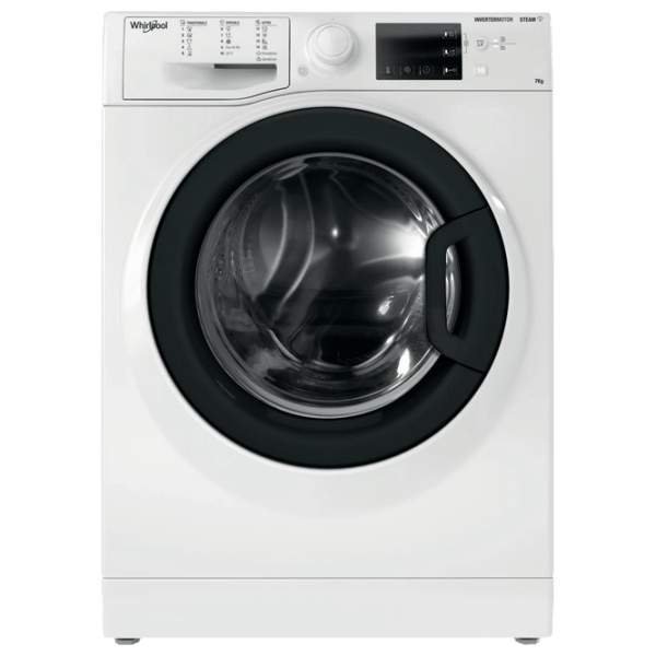 Mașină de spălat Whirlpool WRSB 7259 WB EU White 7 kg, 1200 rpm, B photo 1